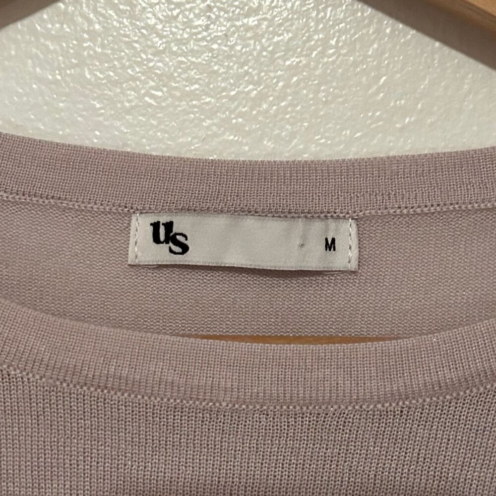 Uncle Studio The Long Sleeze (medium) in Light Grey